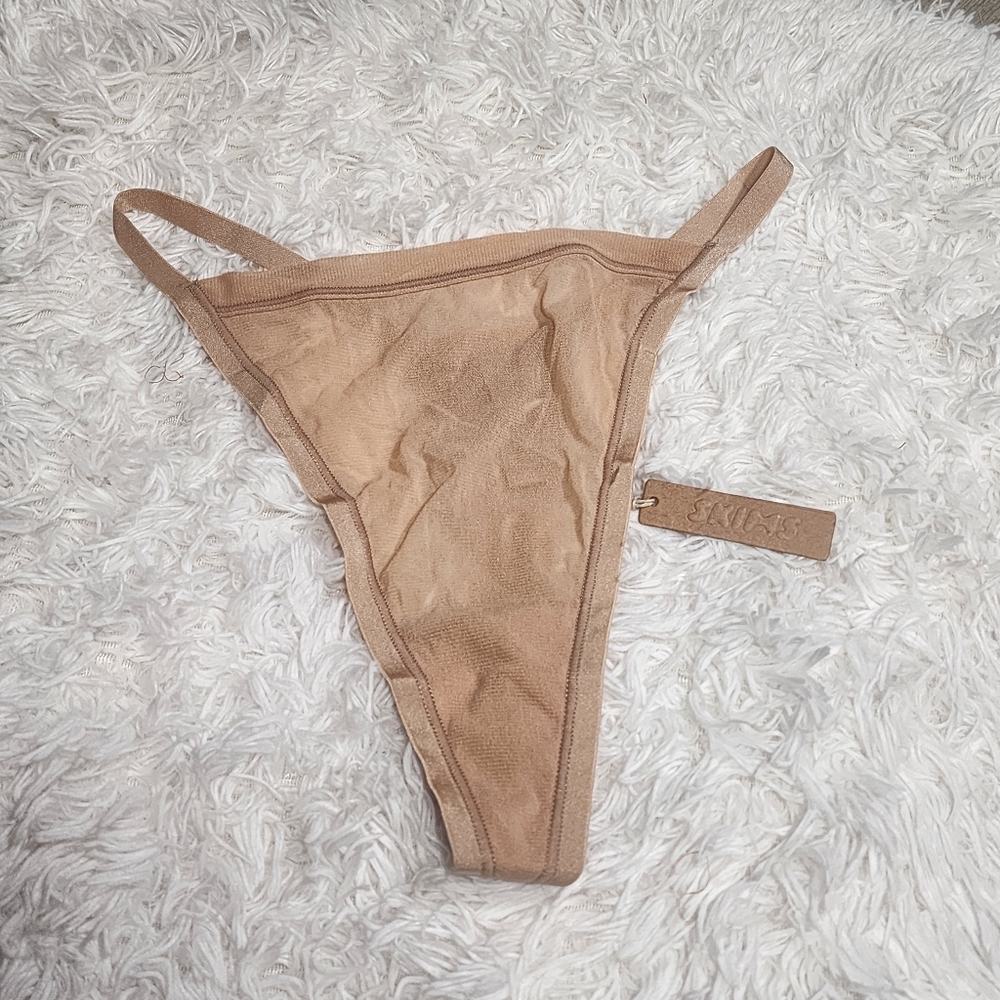 SKIMS Tan Panties